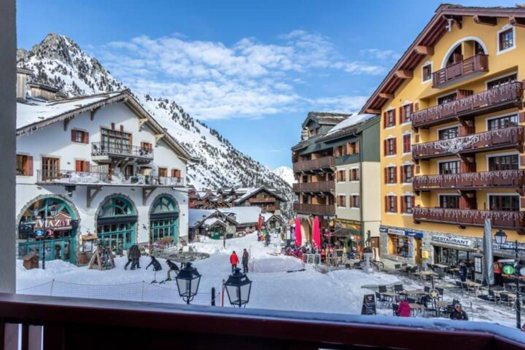 Big Tartiflat, Arc 1950, 2 Bed Ski-In Ski-Out Bourg-Saint-Maurice Exteriér fotografie