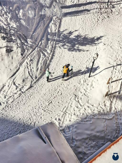 Big Tartiflat, Arc 1950, 2 Bed Ski-In Ski-Out Bourg-Saint-Maurice Exteriér fotografie