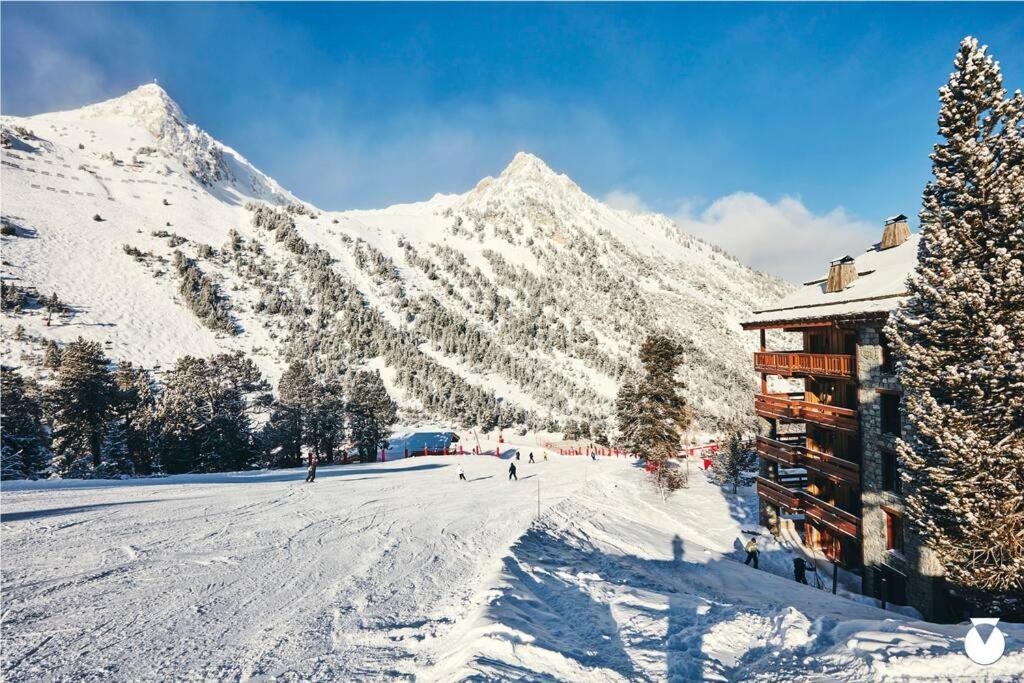 Big Tartiflat, Arc 1950, 2 Bed Ski-In Ski-Out Bourg-Saint-Maurice Exteriér fotografie