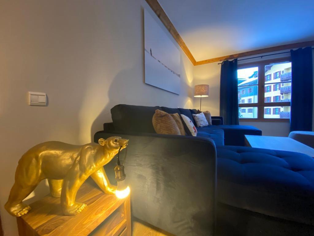 Big Tartiflat, Arc 1950, 2 Bed Ski-In Ski-Out Bourg-Saint-Maurice Exteriér fotografie