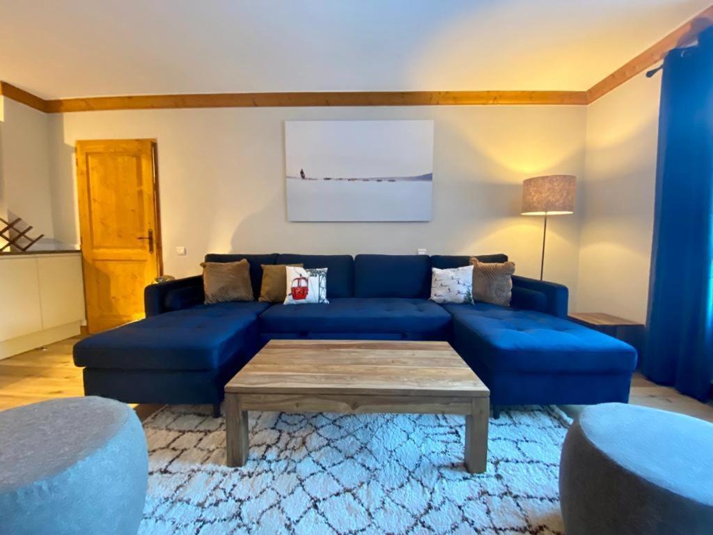 Big Tartiflat, Arc 1950, 2 Bed Ski-In Ski-Out Bourg-Saint-Maurice Exteriér fotografie
