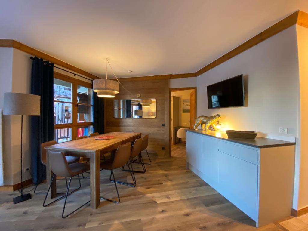 Big Tartiflat, Arc 1950, 2 Bed Ski-In Ski-Out Bourg-Saint-Maurice Exteriér fotografie
