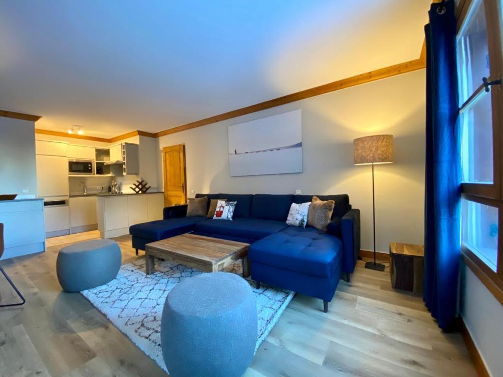 Big Tartiflat, Arc 1950, 2 Bed Ski-In Ski-Out Bourg-Saint-Maurice Exteriér fotografie