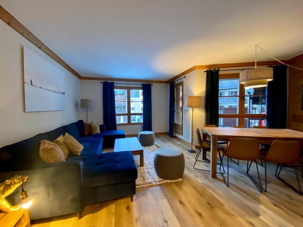 Big Tartiflat, Arc 1950, 2 Bed Ski-In Ski-Out Bourg-Saint-Maurice Exteriér fotografie