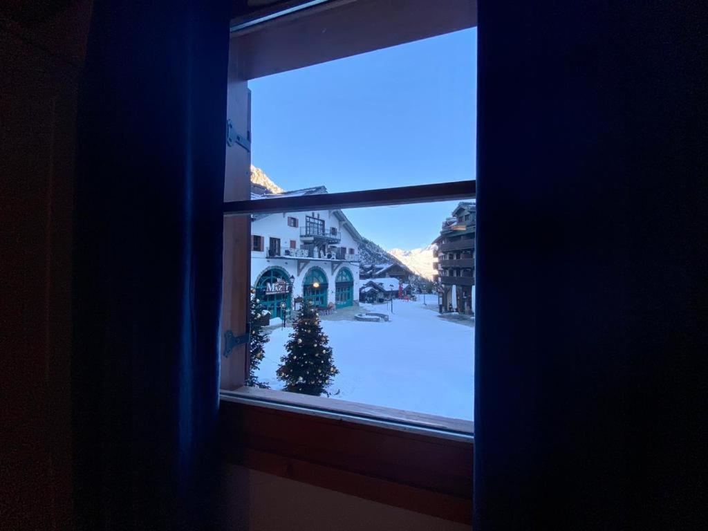 Big Tartiflat, Arc 1950, 2 Bed Ski-In Ski-Out Bourg-Saint-Maurice Exteriér fotografie