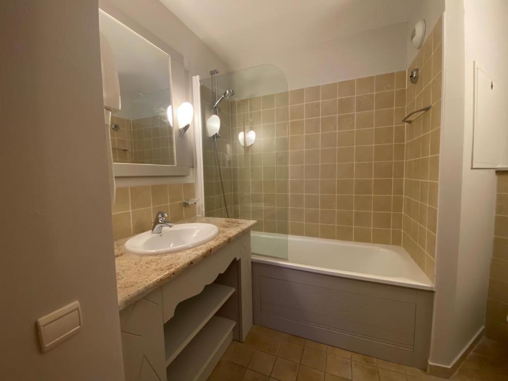 Big Tartiflat, Arc 1950, 2 Bed Ski-In Ski-Out Bourg-Saint-Maurice Exteriér fotografie