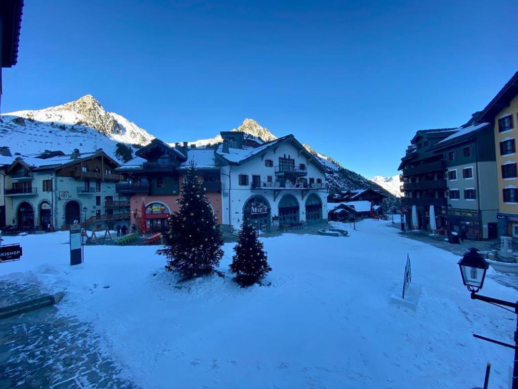 Big Tartiflat, Arc 1950, 2 Bed Ski-In Ski-Out Bourg-Saint-Maurice Exteriér fotografie